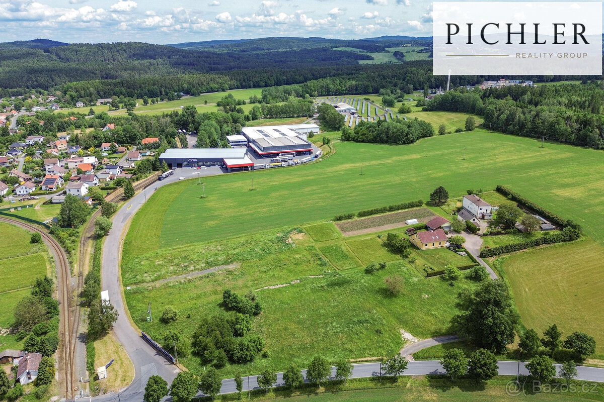 Prodej stavebního pozemku 1061 m2, Mirošov - 7