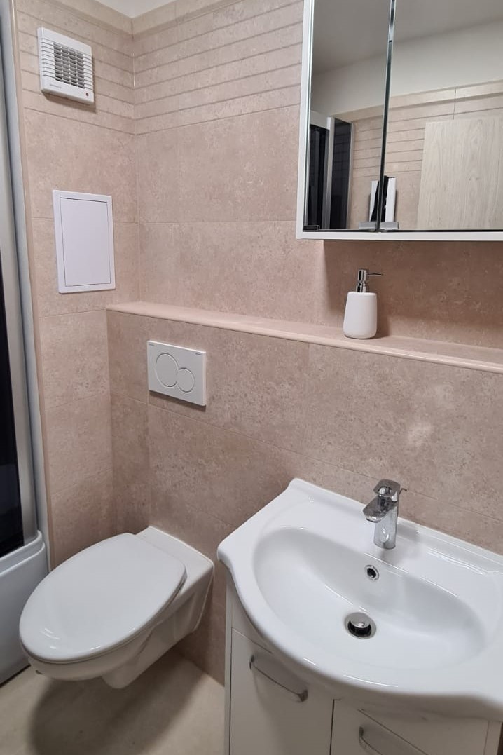 Krásný zařízený byt 1+kk, Děčín centrum - 7