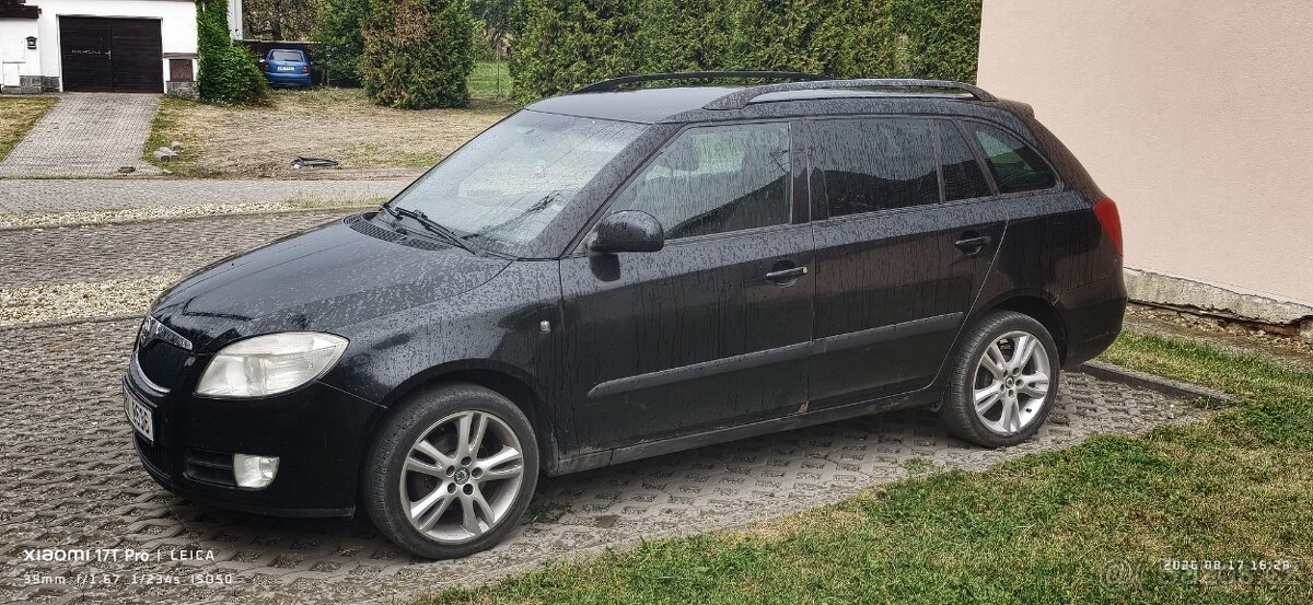 Škoda Fabia II 1.4 16V + LPG STAG - 7