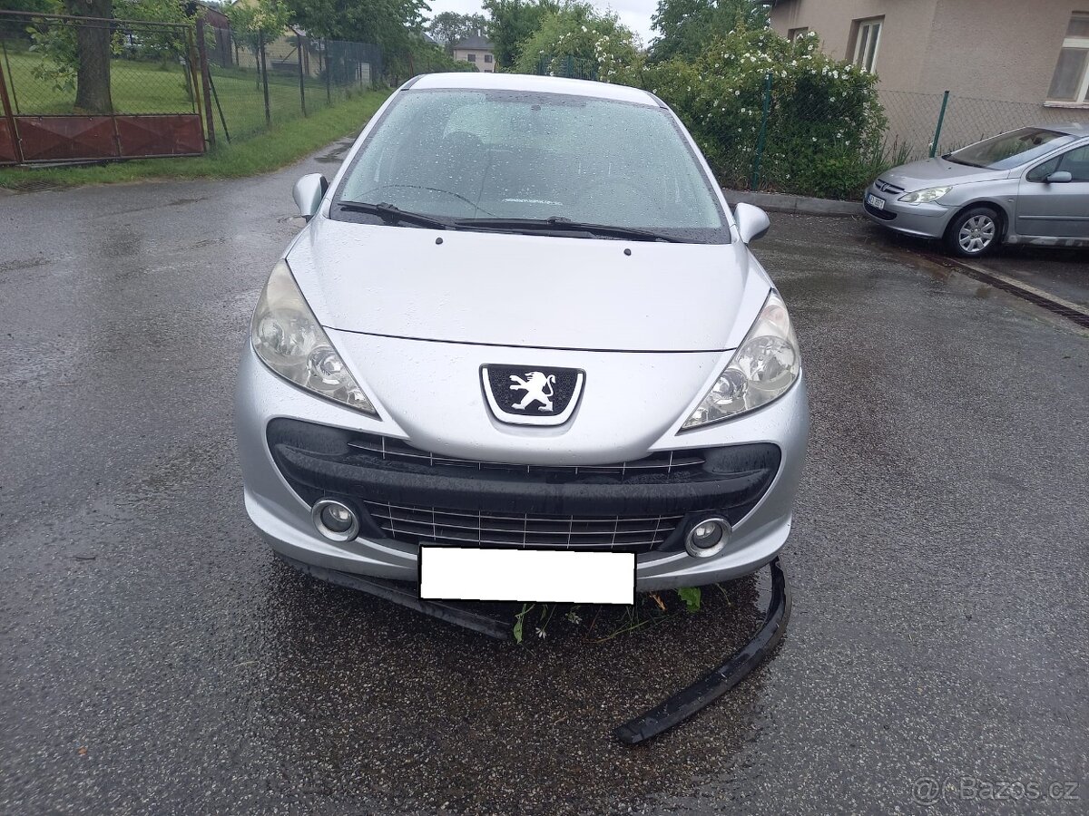 Peugeot 207 1,6 i+CNG 5HB - 7