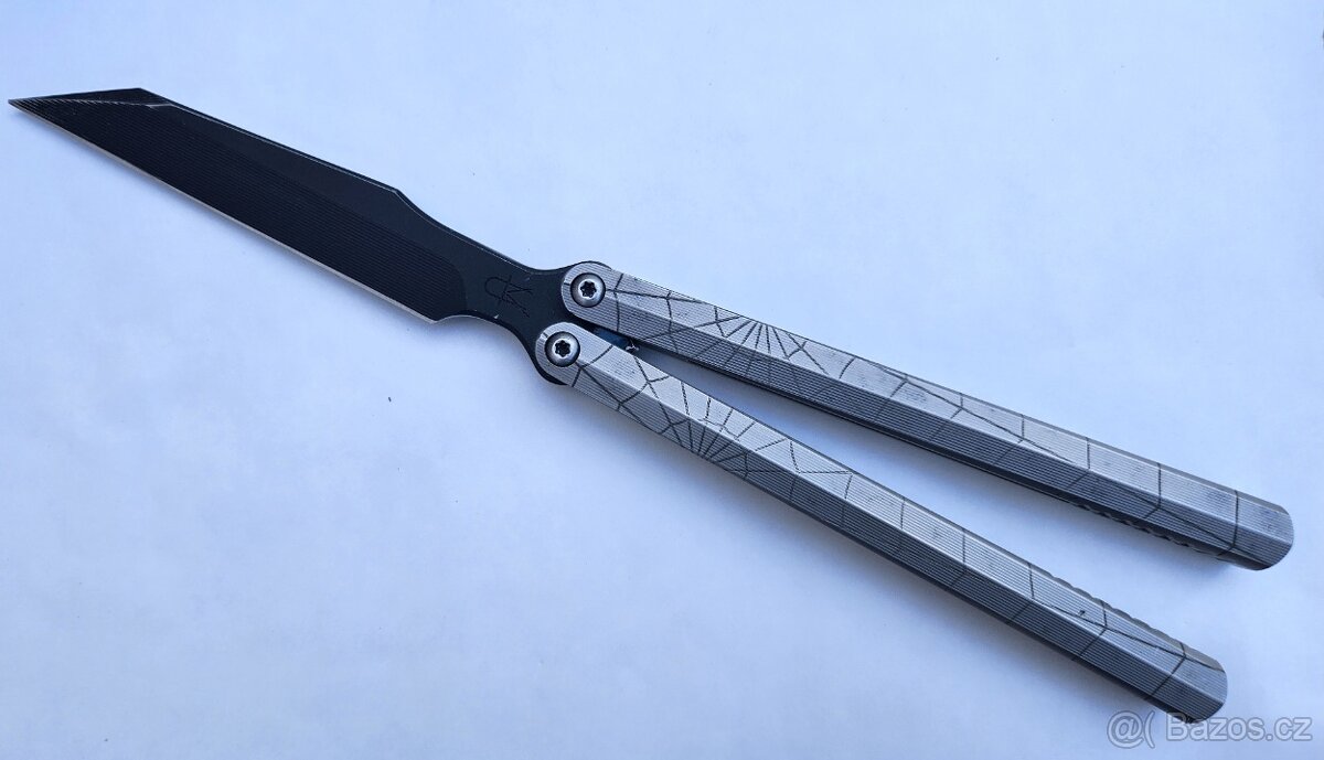 Balisong Ceroni Arachnophobia - 7