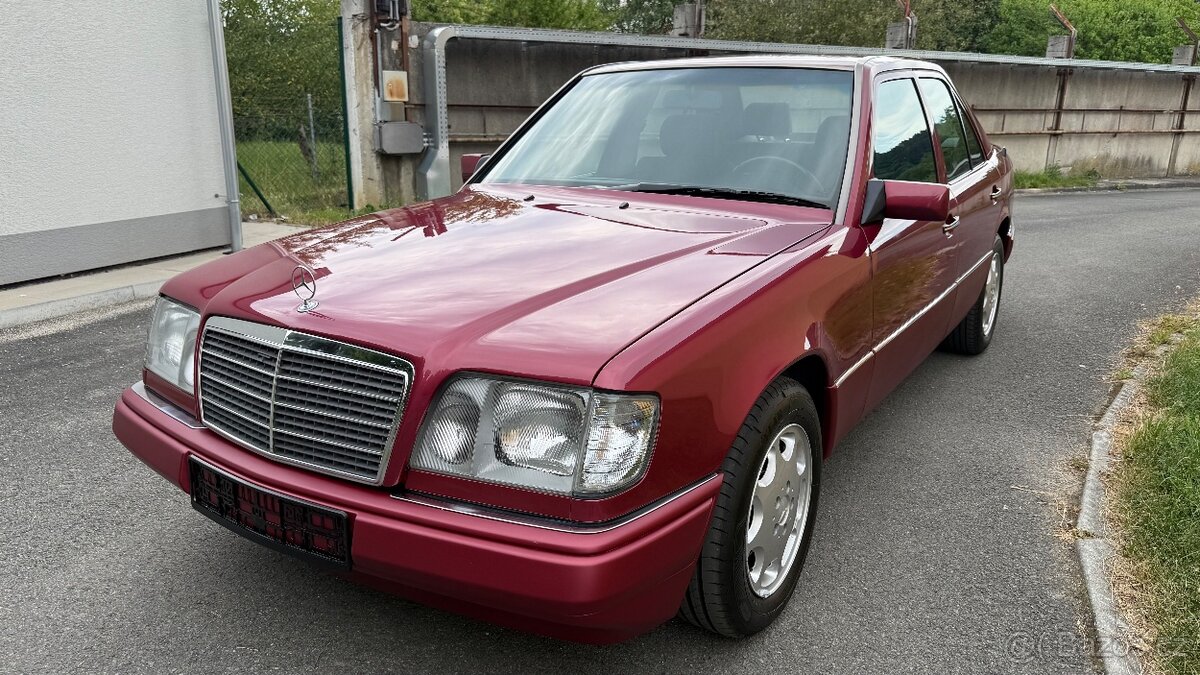 Prodám Mercedes w124 E280 - 7