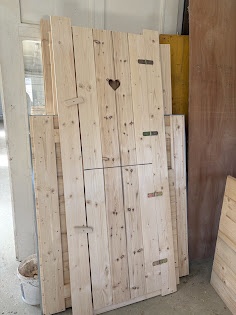 Nová velká dřevěná udírna – tl. 20 mm, – Doprava po ČR zdarm - 7