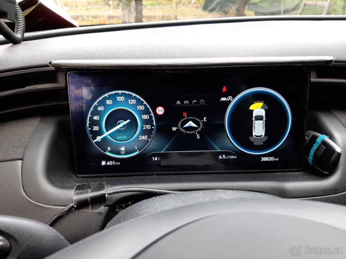 Hyundai Tucson 06/2023 N-line,ČR,1.maj - 7