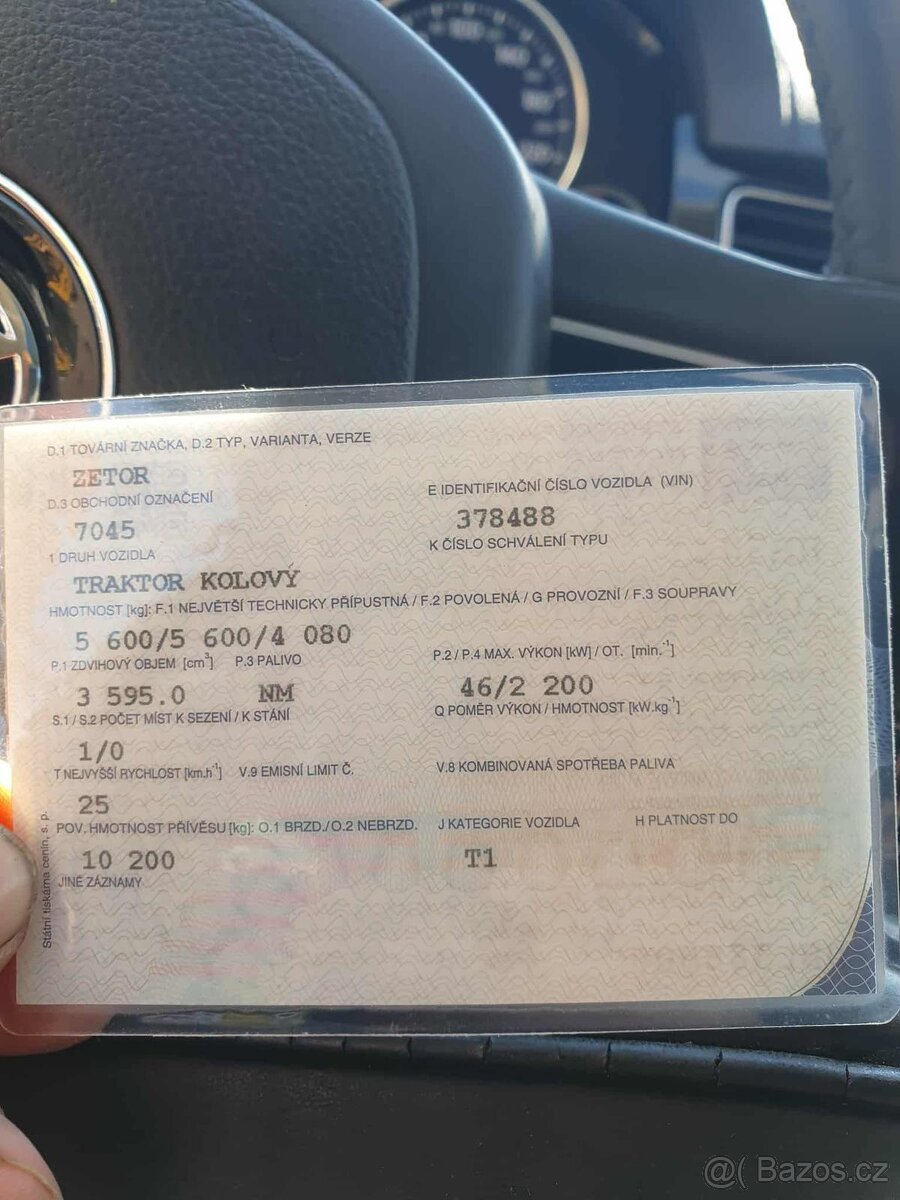 Prodám Zetor 7045 - 7