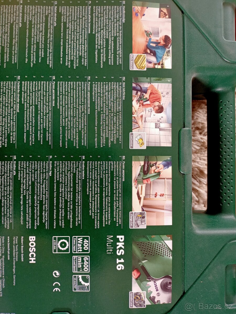 Bosch ruční pila - 7