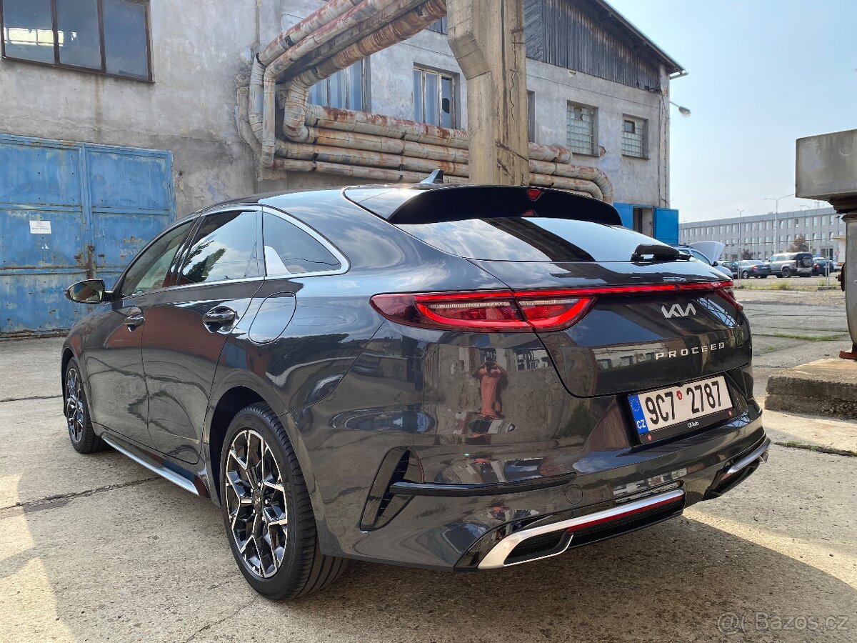 Kia ProCeed GTline+ 1.5 T-GDI 118kW DCT,2023,52tkm,Záruka,ČR - 7