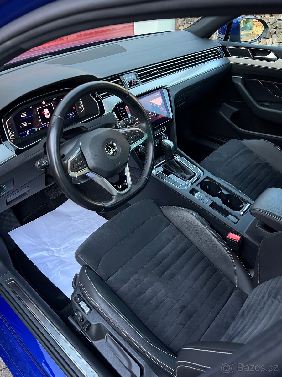 VW Passat B8 R-Line/ 2.0Tsi 140kw/ DSG/ Lapitz Blue - 7