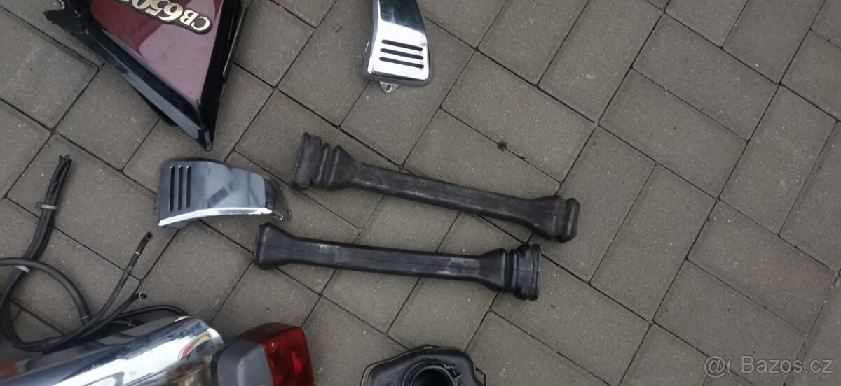 Honda CB650 Custom (CA) 1980 - 7