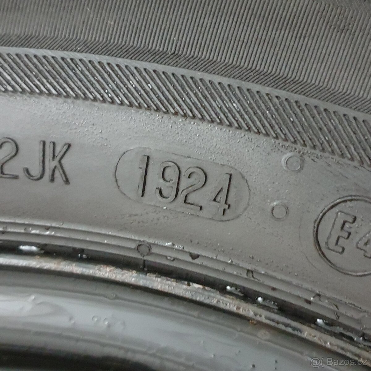 Sada zimních kol Škoda, VW 195/55 R15 č. AK21 - 7
