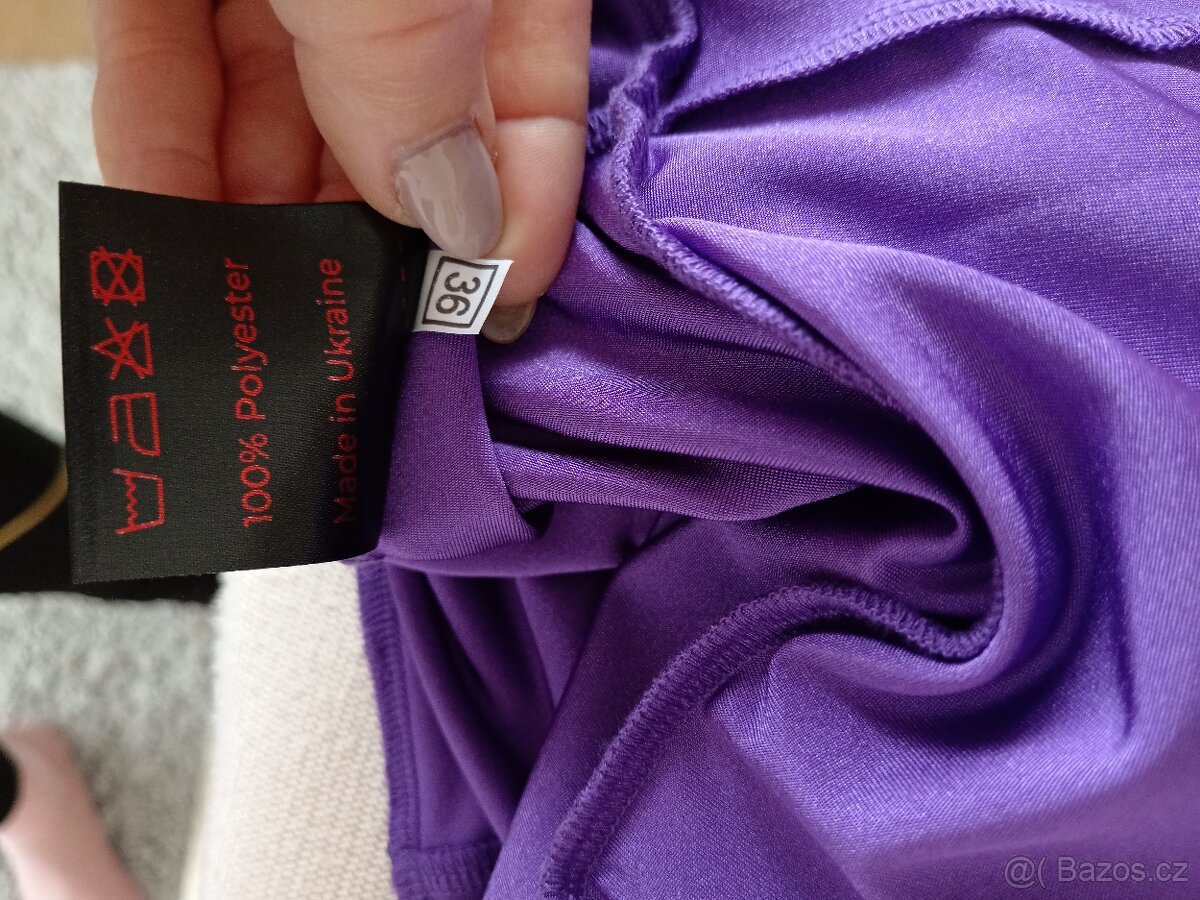 Taneční dívčí šaty na latinu - 7