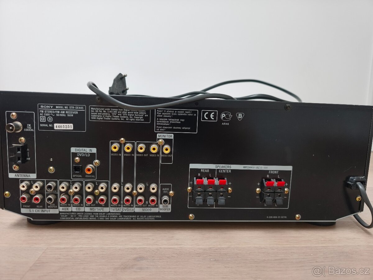 5.0 repro soustava Jamo + receiver - 7
