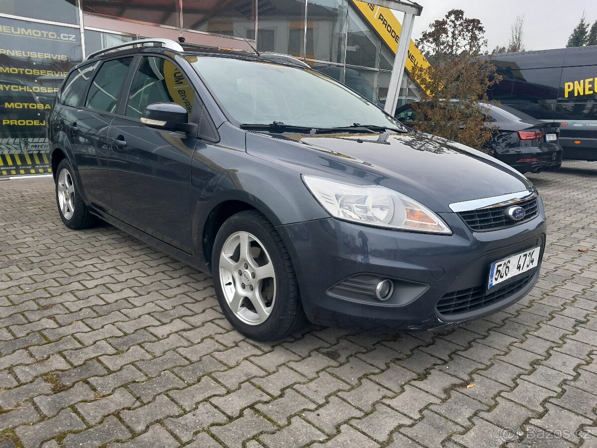 Ford Focus combi 1.6.TDCi, 80kW, manuál - 7