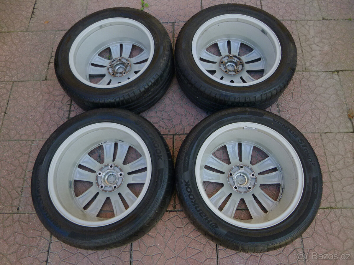 Letní sada alu disky - originál Renault 5x114,3 7Jx17 ET49 - 7