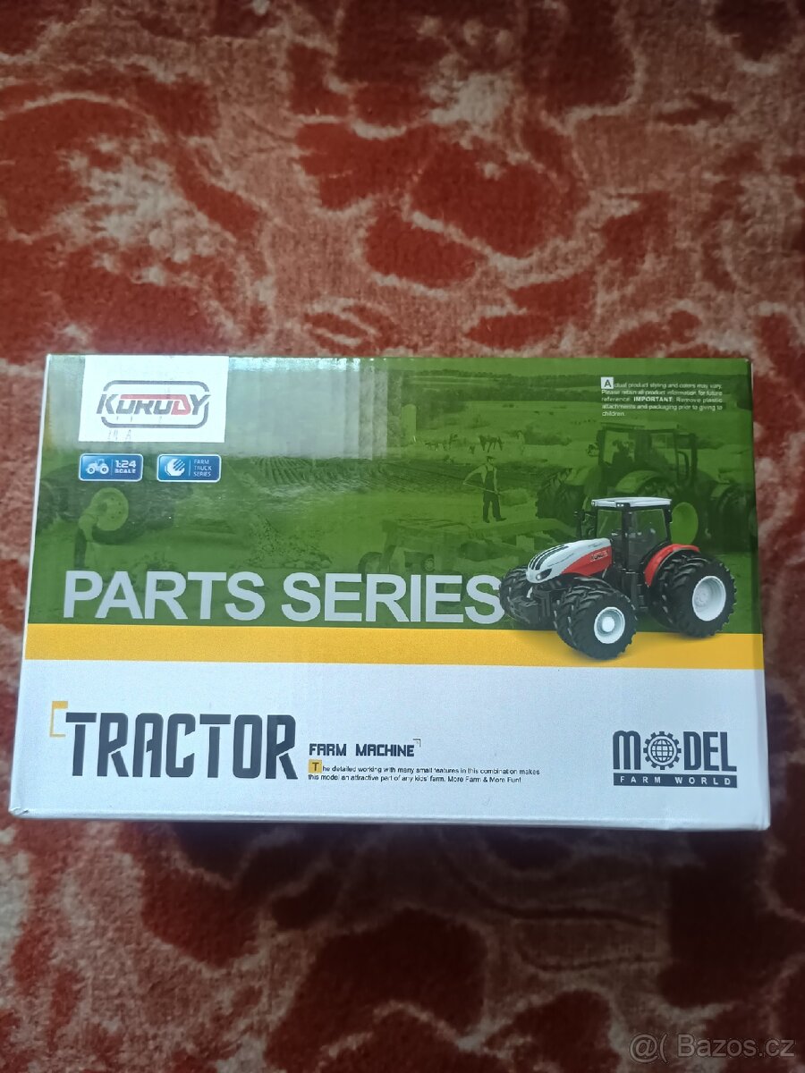 Secí stroj pro RC traktory - 7