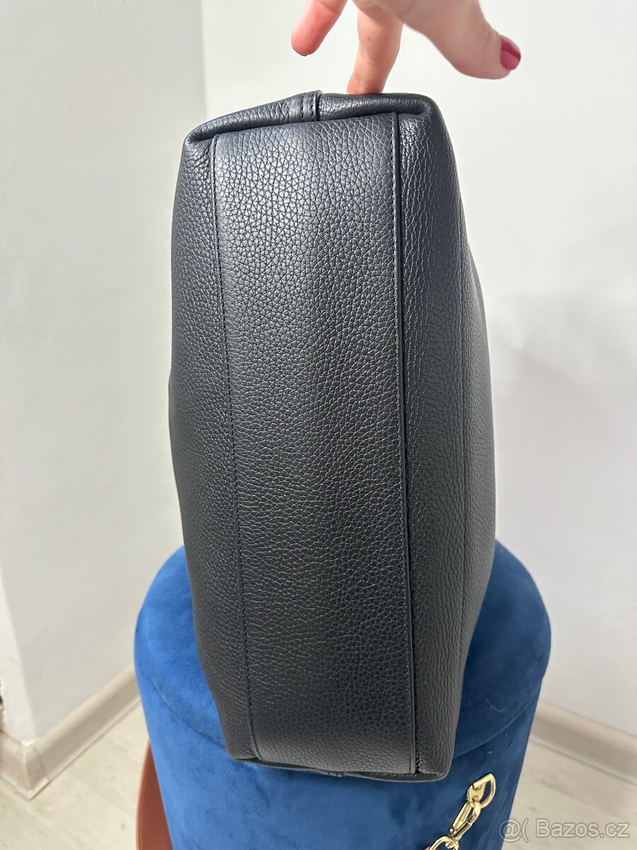 Kožena kabelka Longchamp - 7