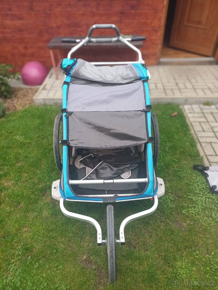 Thule Chariot CX2 vozik pro 2 deti - 7