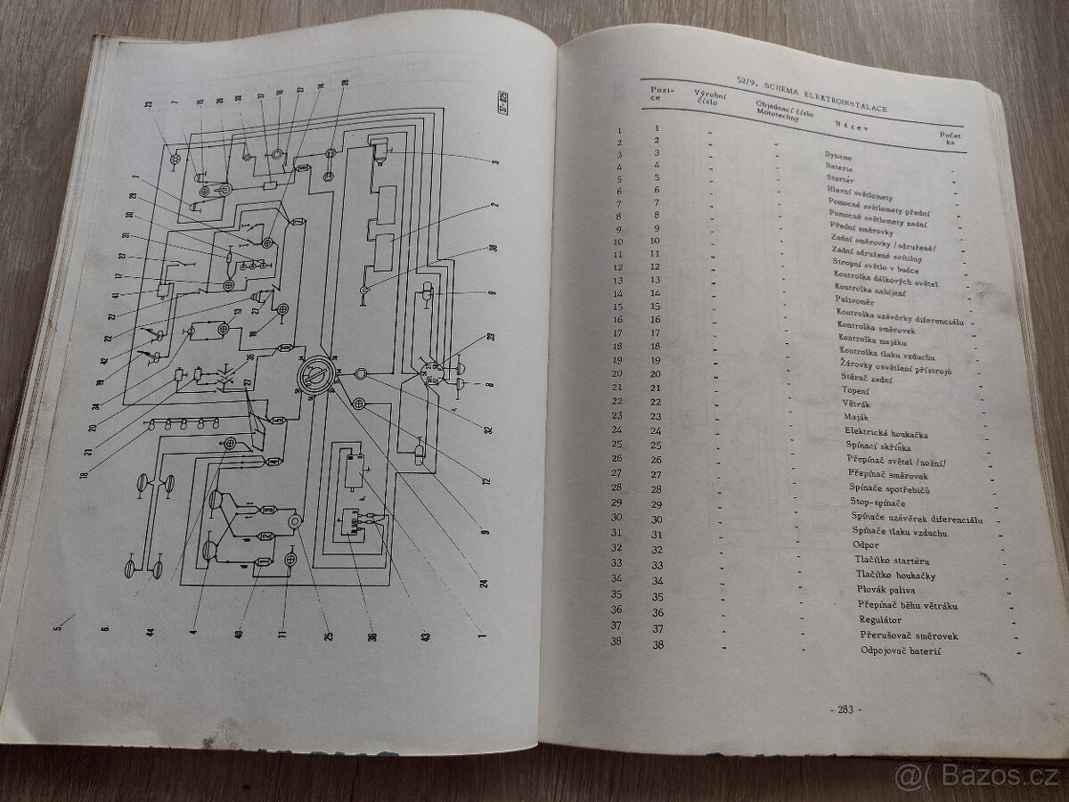ZETOR CRYSTAL, KOMBAJN E 512,KATALOGY ND - 7