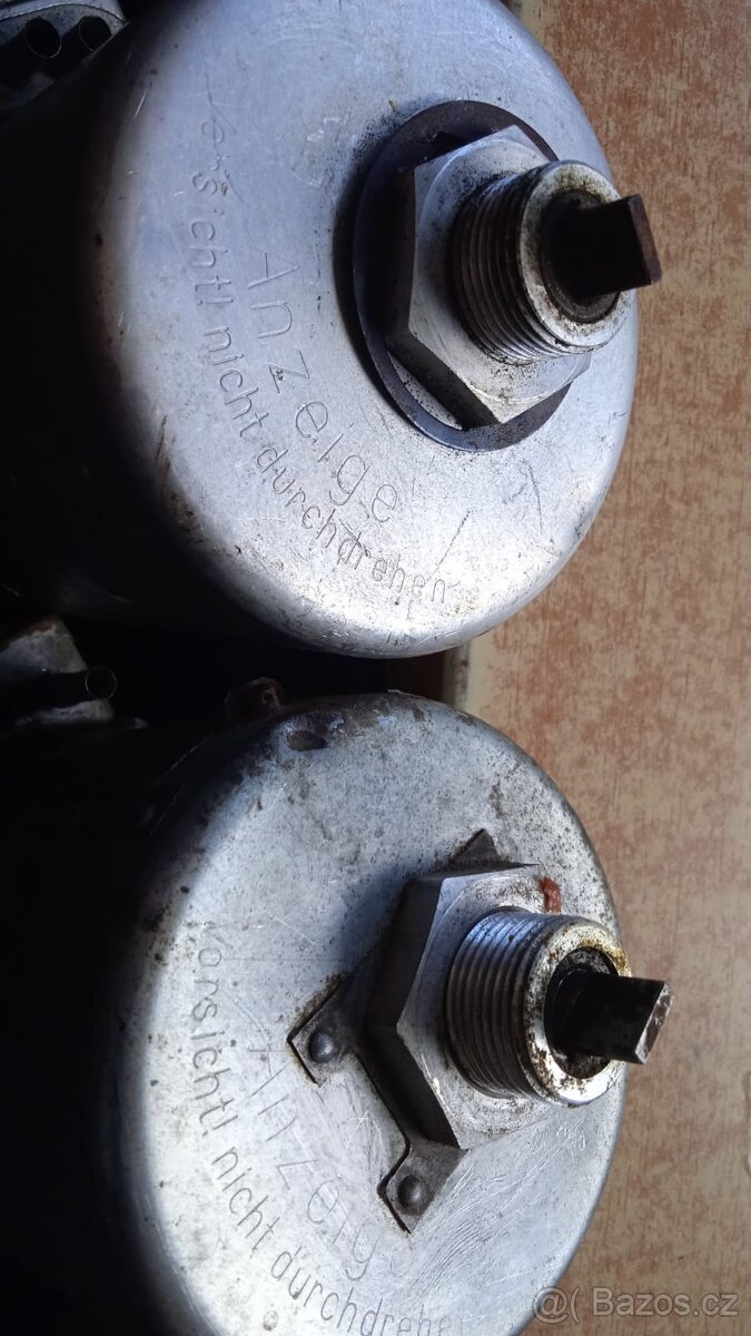 Prodám servomotry na Messerschmitt, Henkel, Focke Wulf - 7