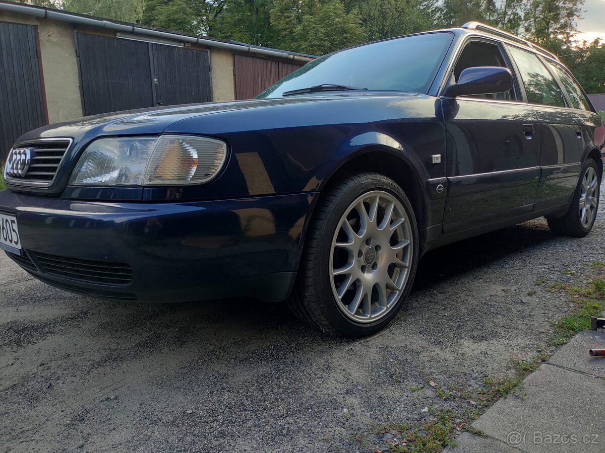 Kola BBS CH 028 originál Audi 8j R18 5x112 - 7