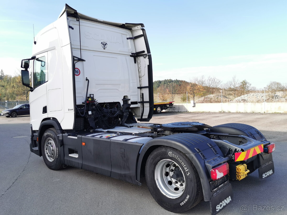 Prodám tahač návěsů SCANIA R450 EURO 6 E jednnokruhová hydr. - 7