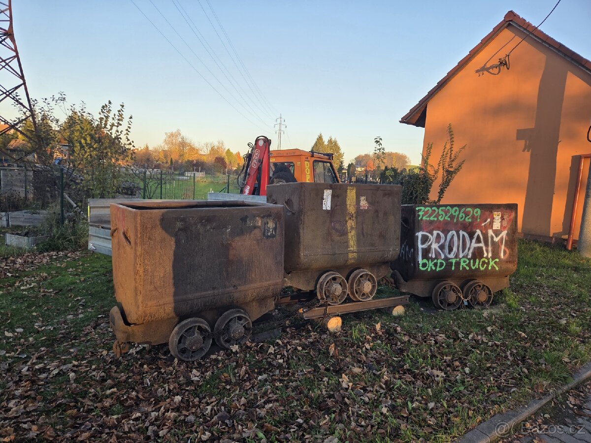 Prodám dulni vozik hunt - 7