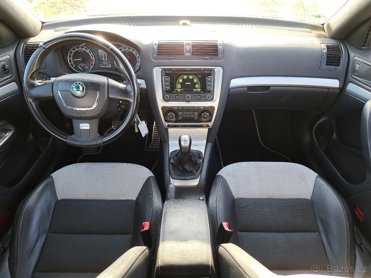 Škoda Octavia 2 RS Facelift, 2.0 TDI, 125 kW, CEGA, navi - 7