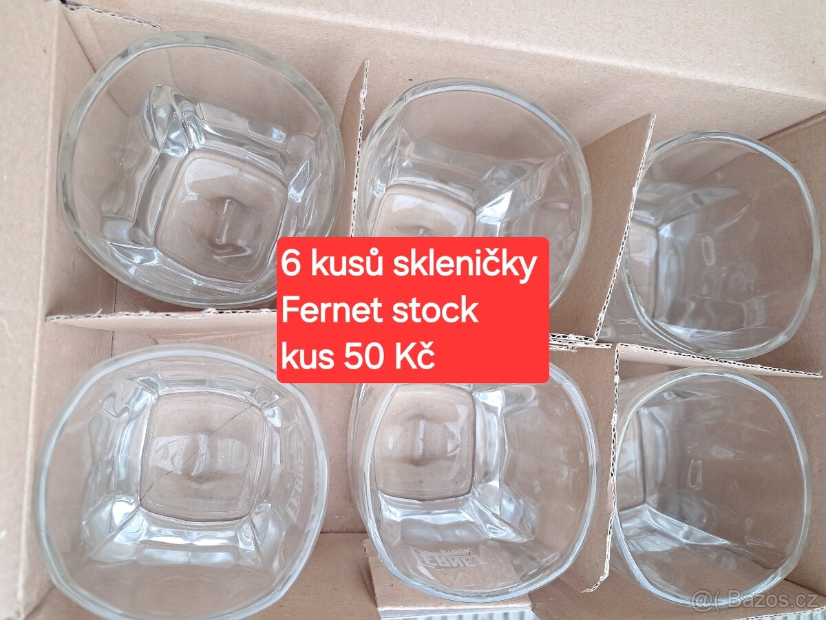 Různé sklenice - 7