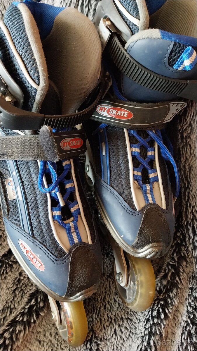 Pánské chlapecké kolečkové brusle - 7