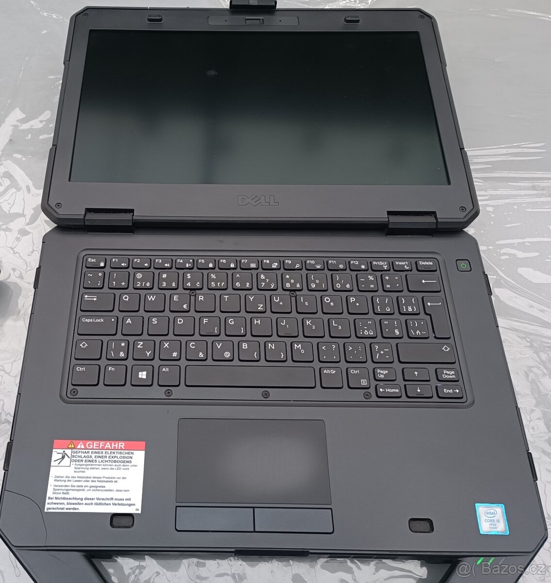 Dotykový odolný notebook Dell Latitude Rugged E5414 /8GB RAM - 7