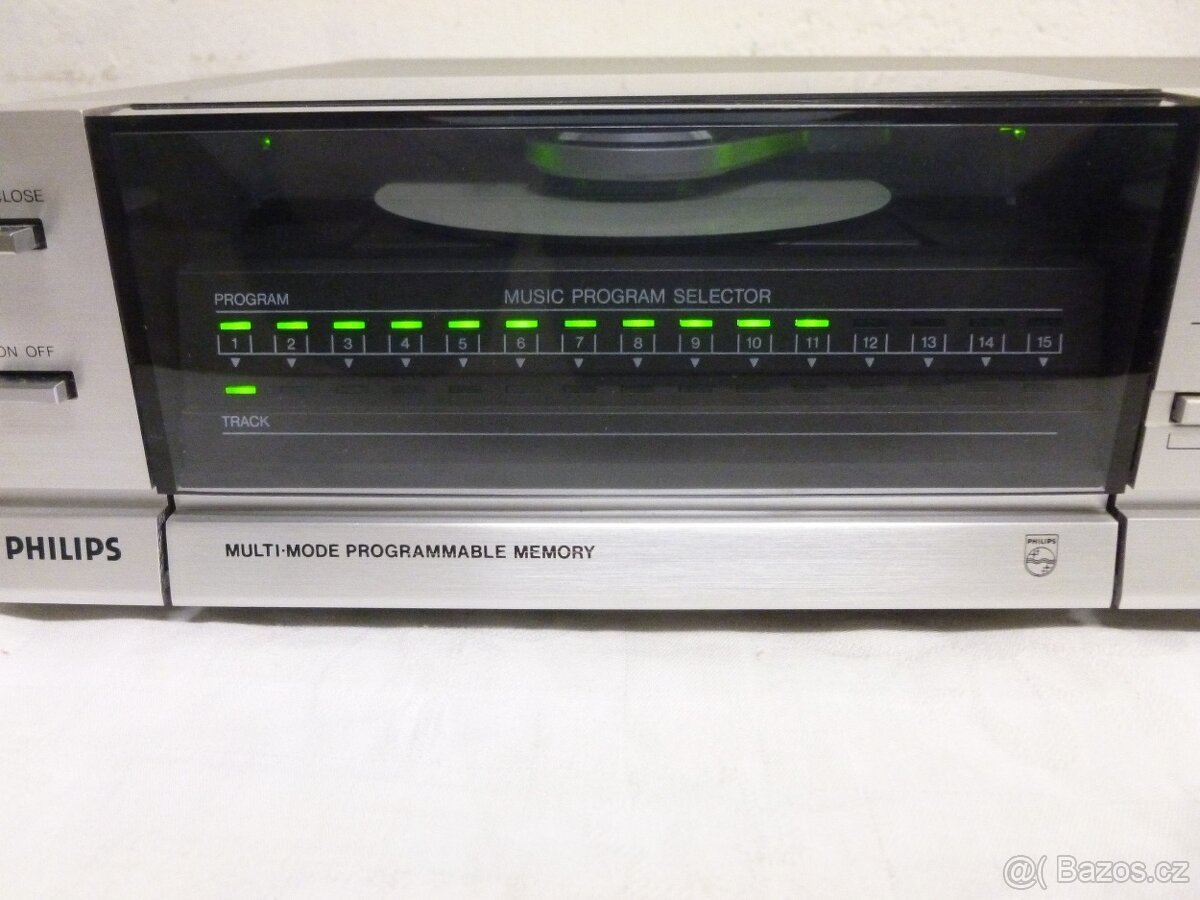 PHILIPS CD 303 v originálním stavu - 7