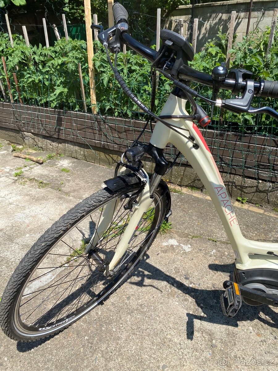 Elektrokolo městské Apache Sota Bosch Active Line - 7