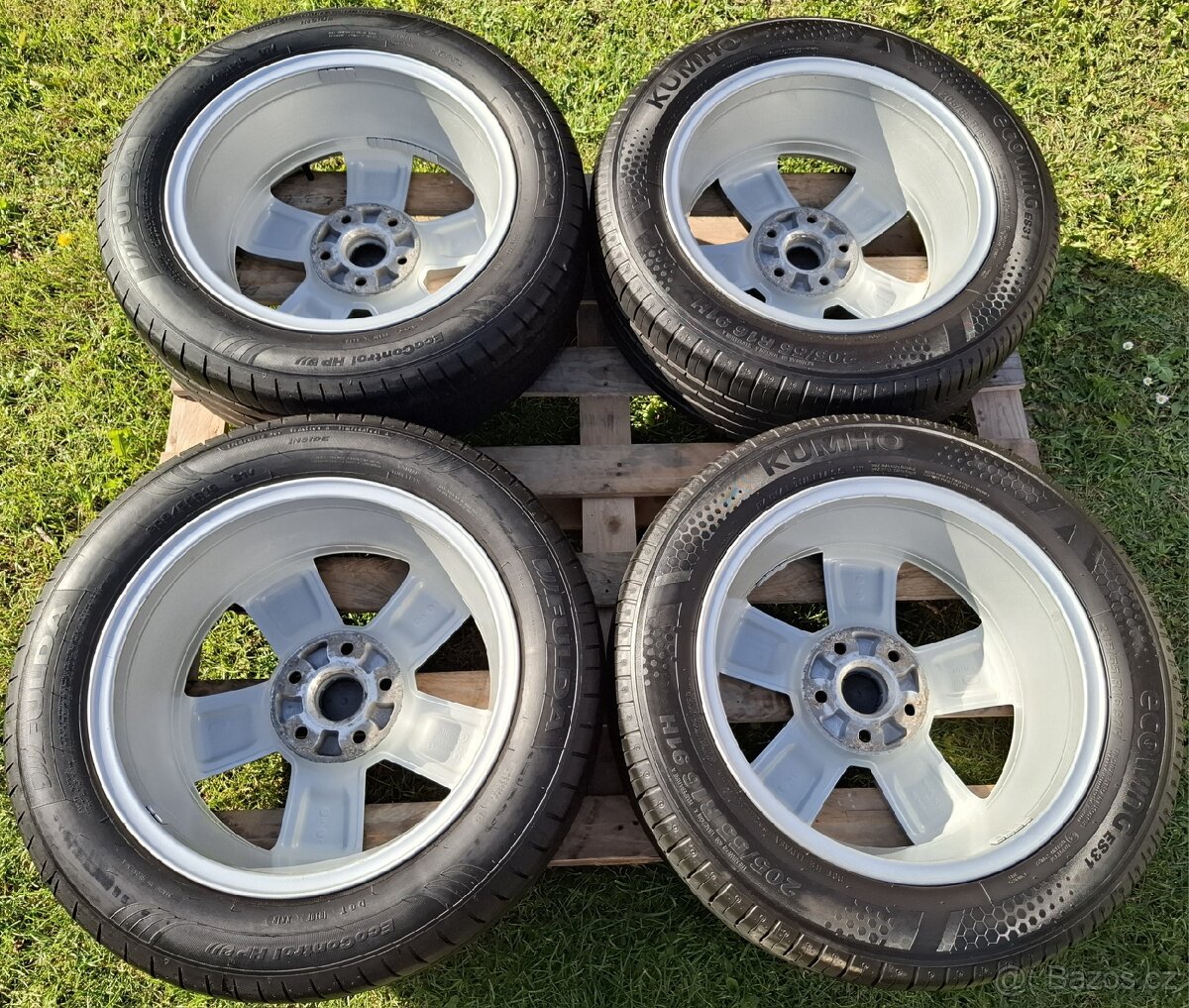 280 Alu Škoda Octavia III 205/55/16 - 7