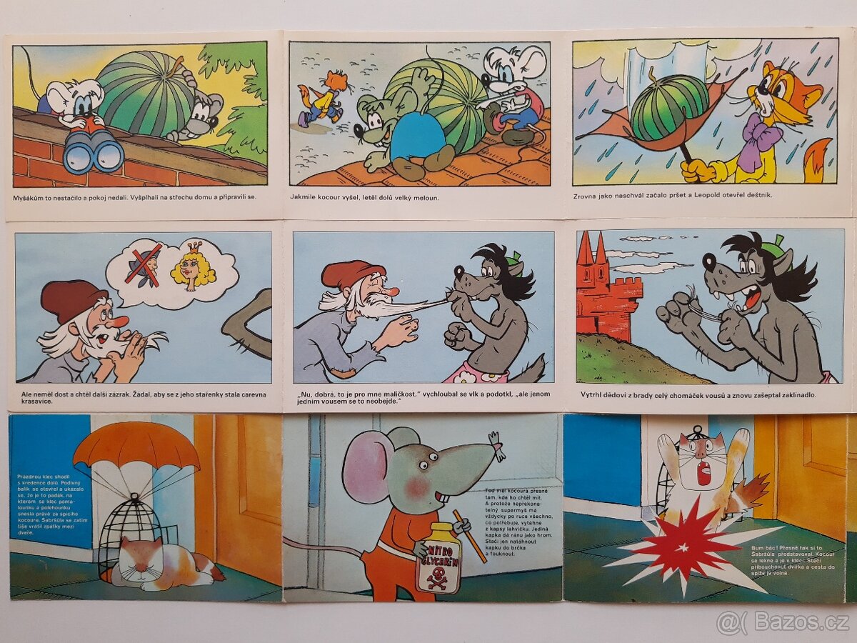 Hvězdička (set 11) - leporela (6x) - 7