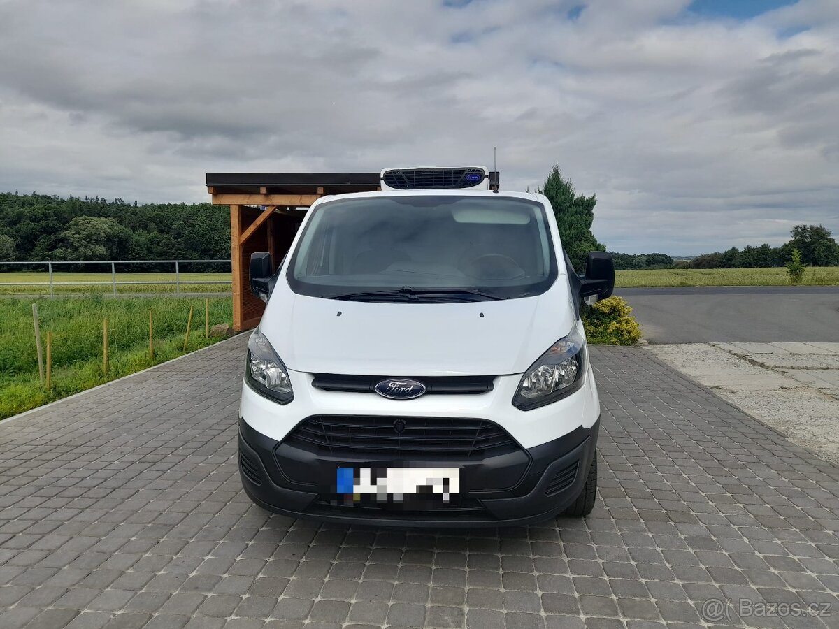 Ford Transit Custom chlaďák 2.2 TDCI r. 2017 - 7