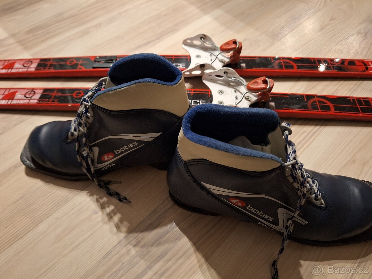 Dětské běžecké lyže a dětské běžecké boty - 7