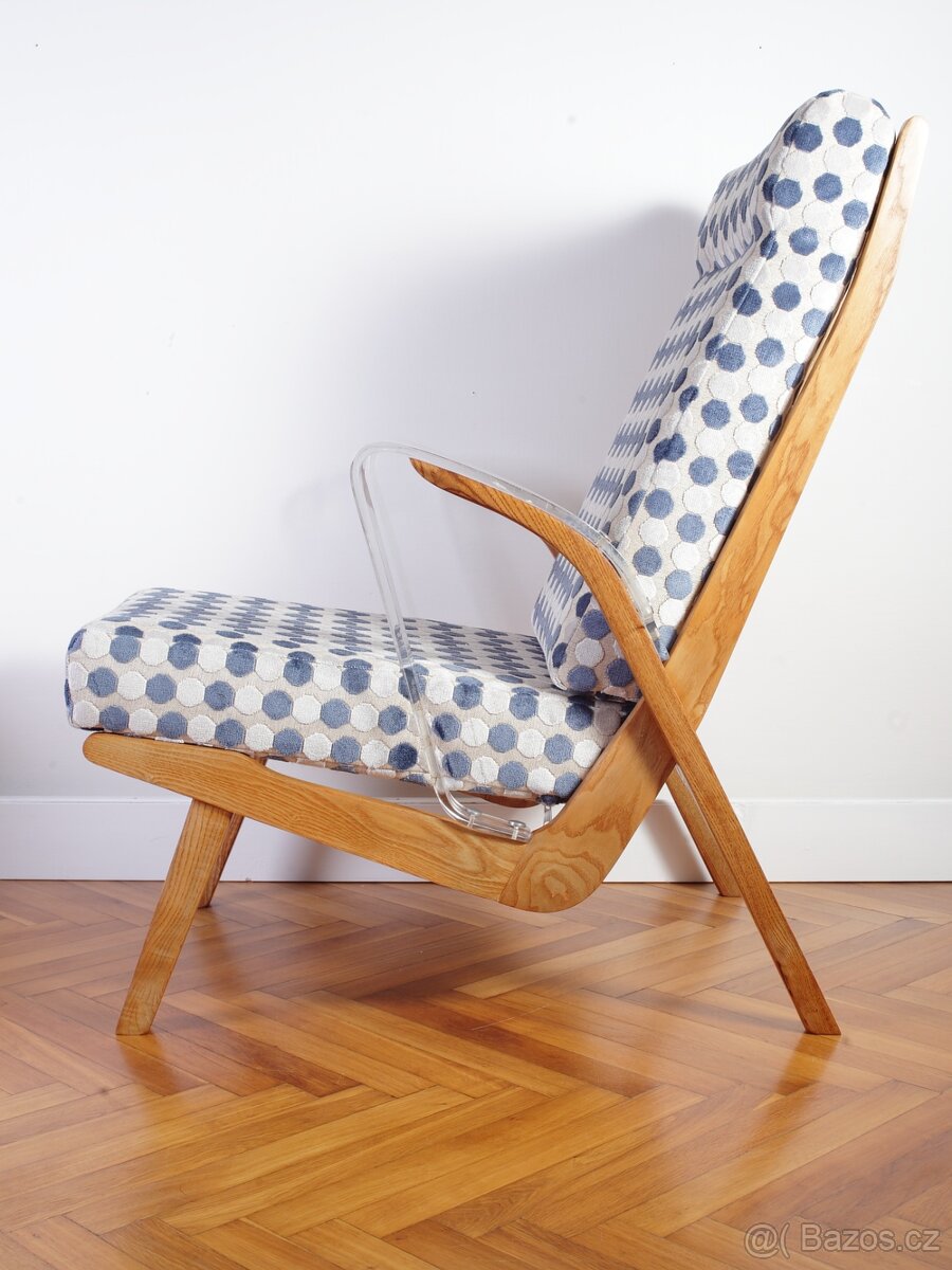 Retro Křeslo ÚLUV Renovace - 7