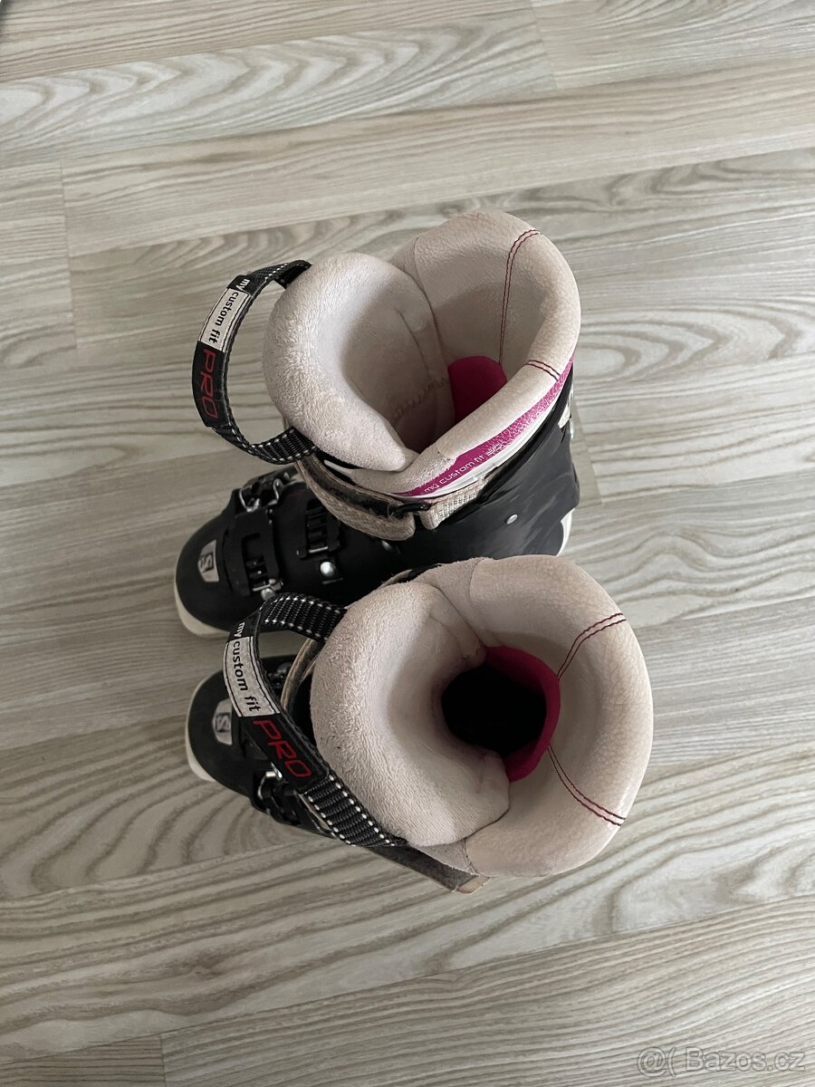 Lyže Atomic 130 cm + lyžáky 38-39 - 7