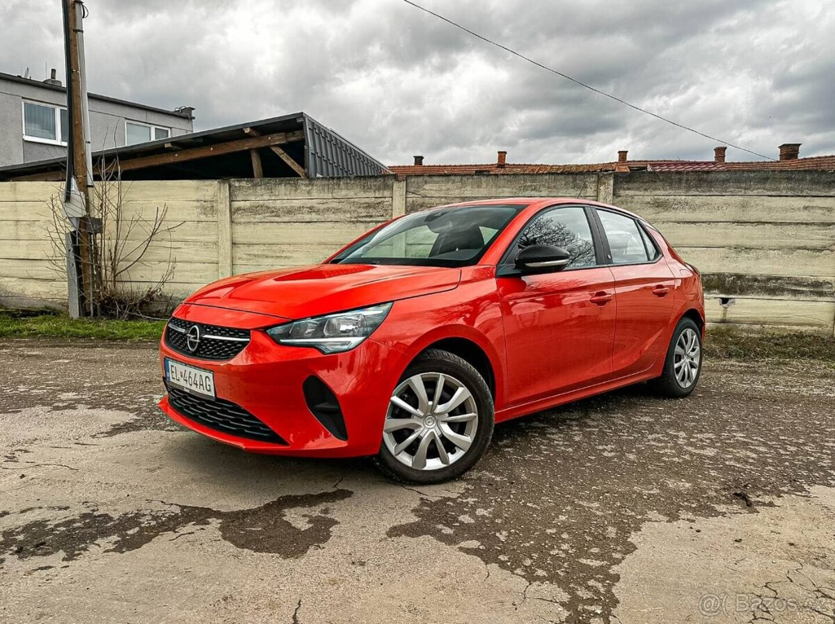 Opel Corsa e 100kW 2022 Elektromobil - 7