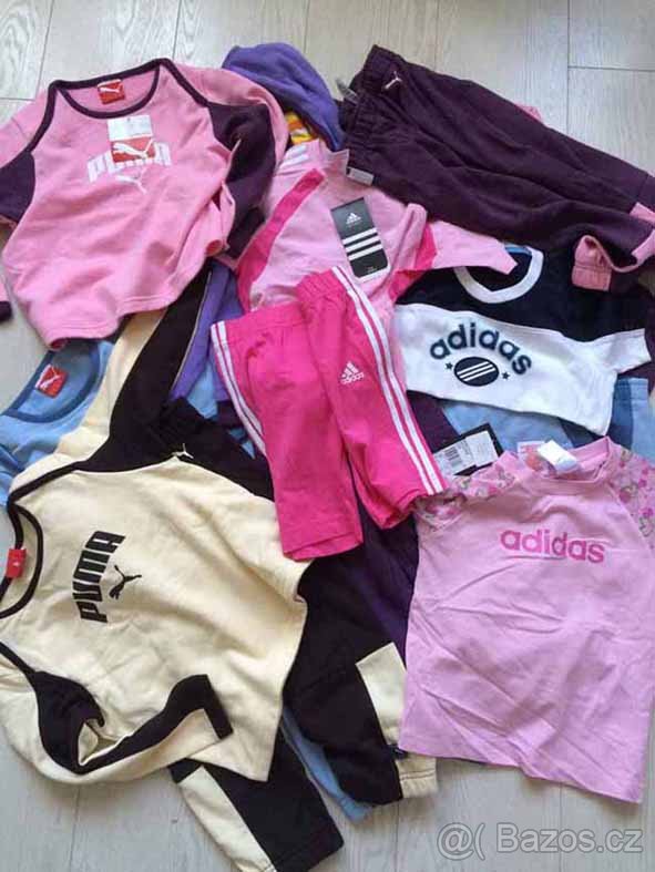 Komplet Puma tepláky mikina 104 a 98 - 7