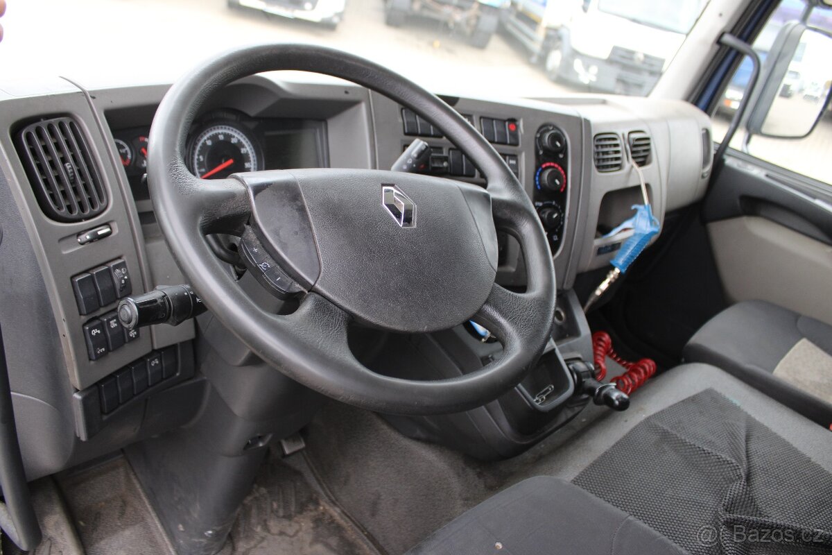 Renault MIDLUM 220, HYDRAULICKÉ ČELO, EURO 5 - 7