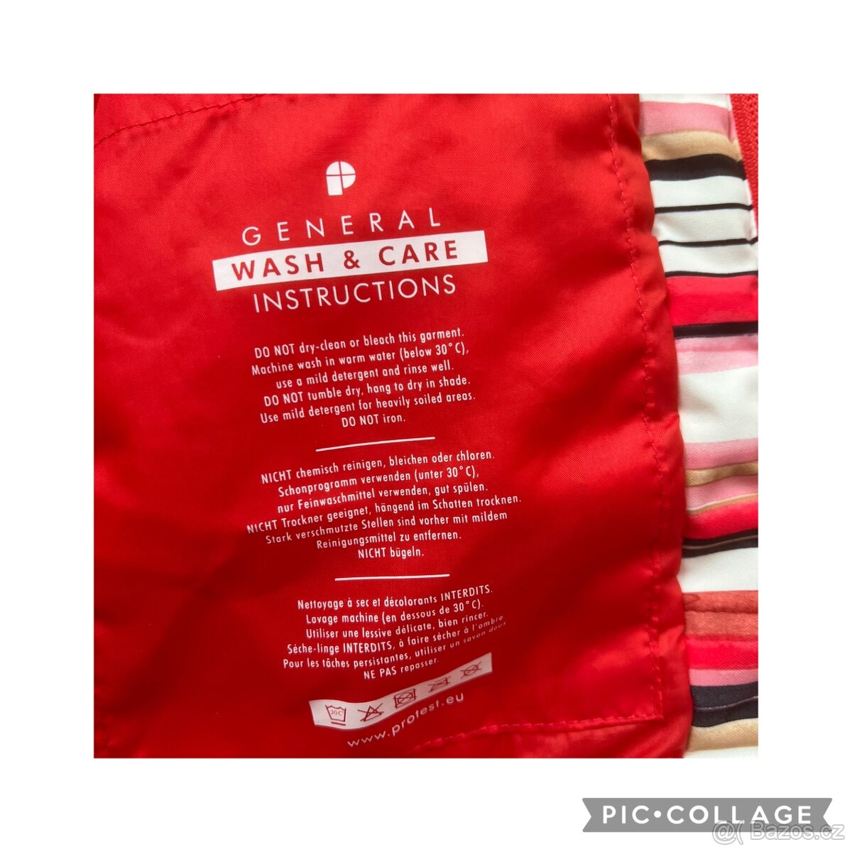 Lyžařská bunda protest 140 - 7