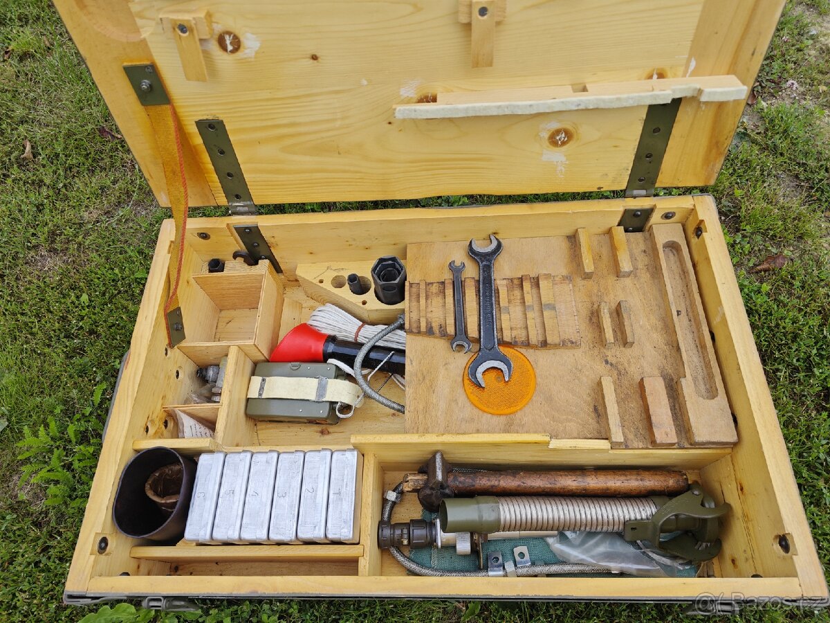 Vojenská elektrocentrála 1 kVA - 7