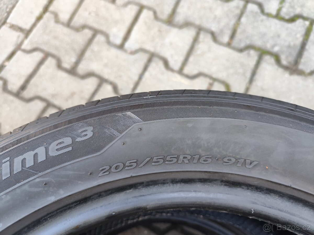 Letní pneu 205/55/16 - 7