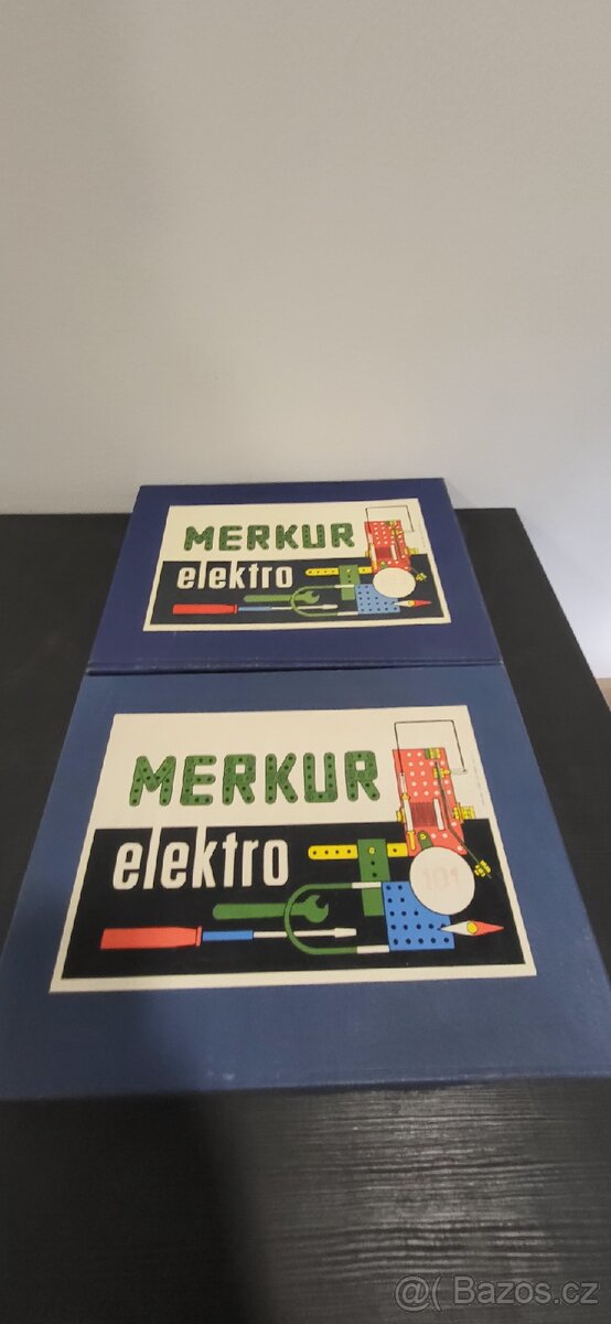 Stavebnice Merkur elekro - 7
