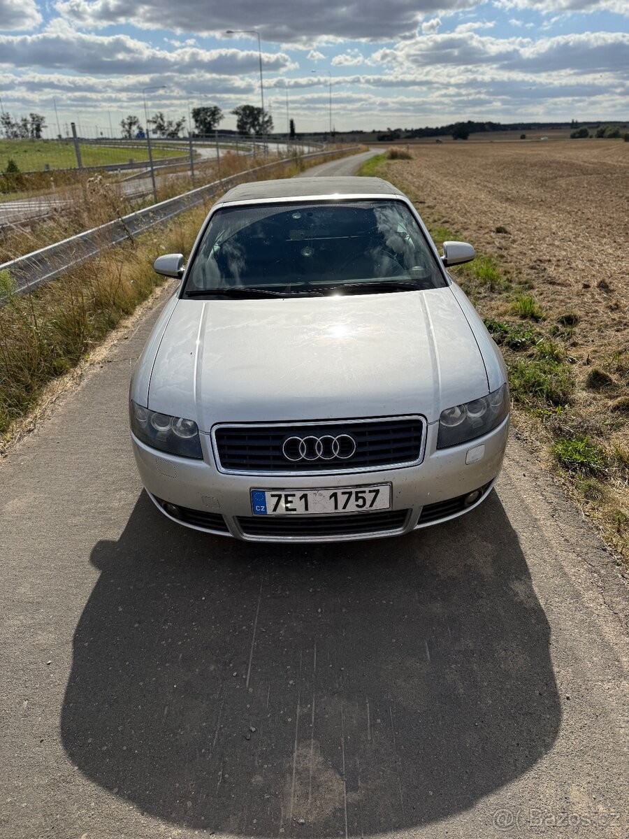 Audi A4 cabrio 3.0 V6 220 hp - 7