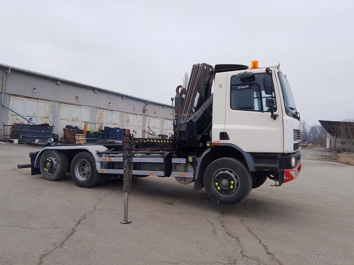 Daf nosič kontejnerů s HR - 7