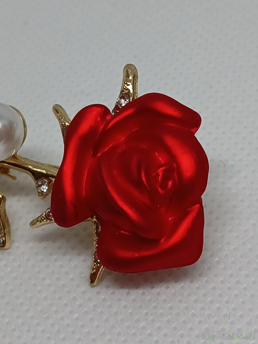 Nová brož-růže - 7