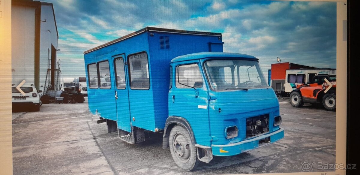 AVIA bedna bus A 31 - 7