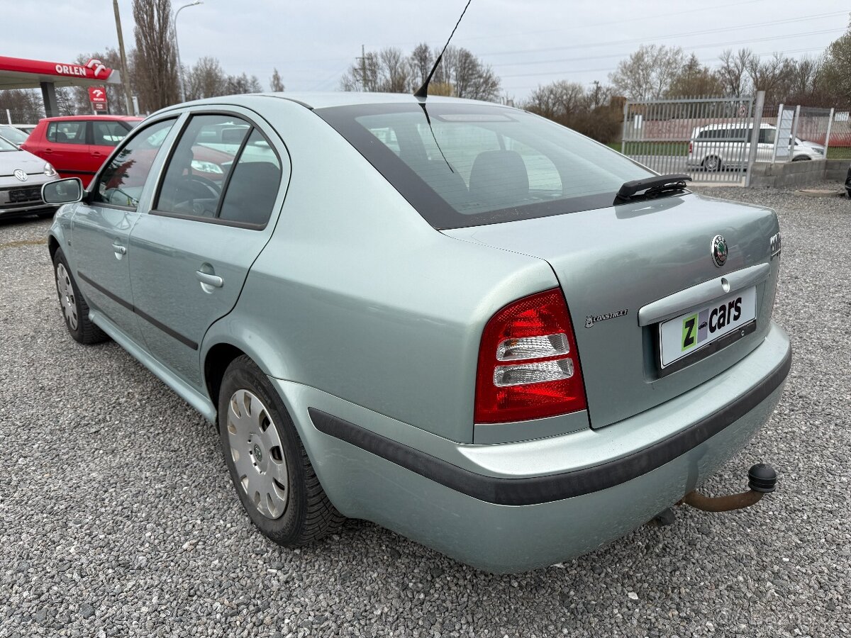 Škoda Octavia TOUR 1.6MPi 75kW 2009 ČR - 7